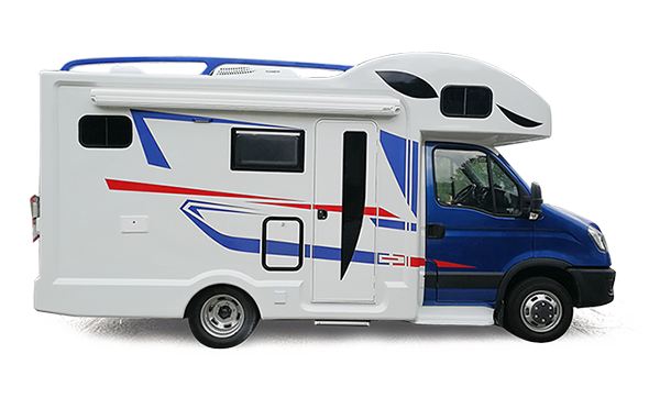 外形漂亮的程力依維柯房車(chē)現(xiàn)促銷中